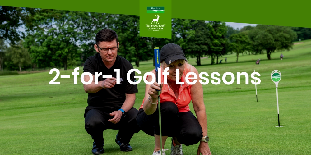 2-for-1 Golf Lessons at Richmond Park
