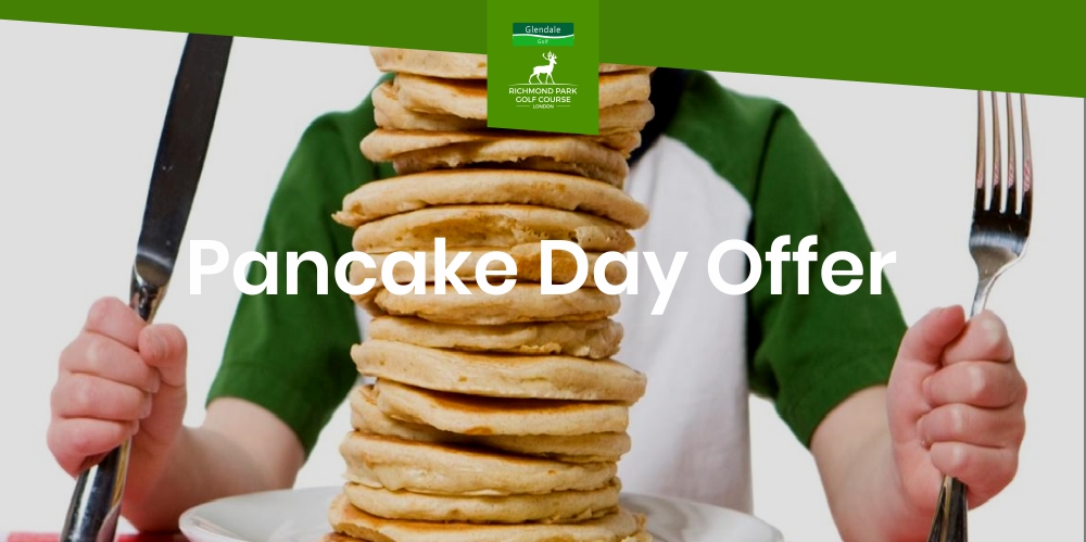 Pancake Day Offer at Richmond Park