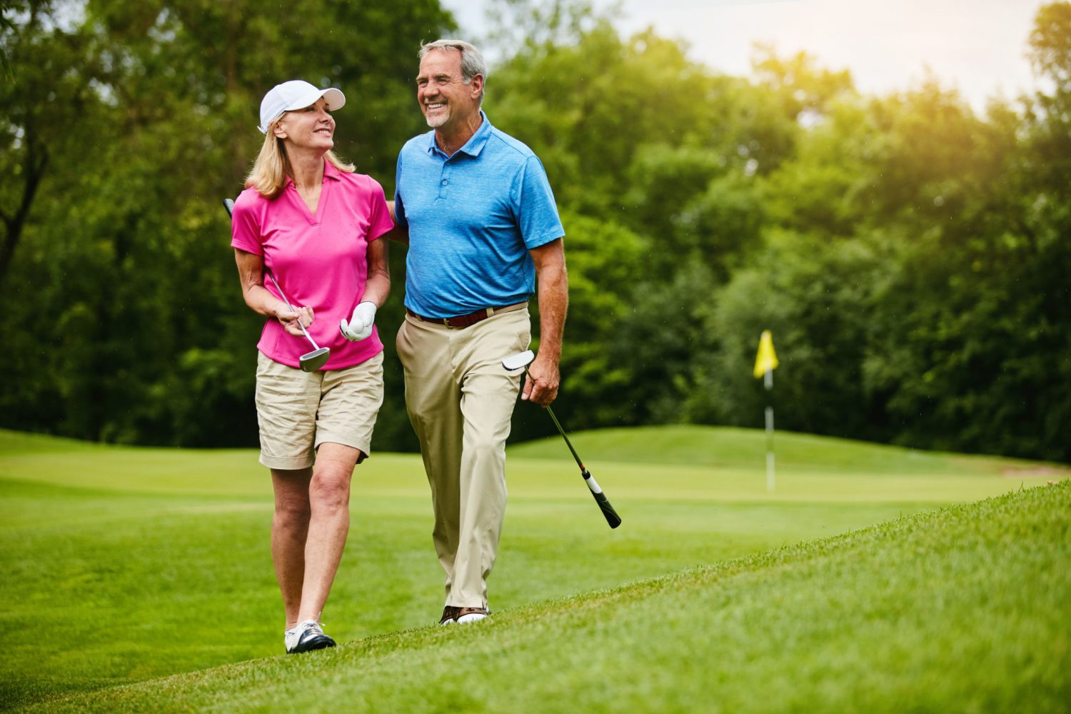Get into Golf! Beginner Golf Lessons