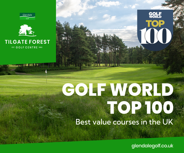 Tilgate Forest features in the Golf World Top 100 Courses