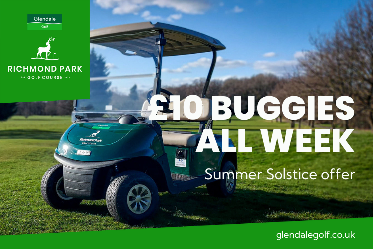 £10 buggies this week only!