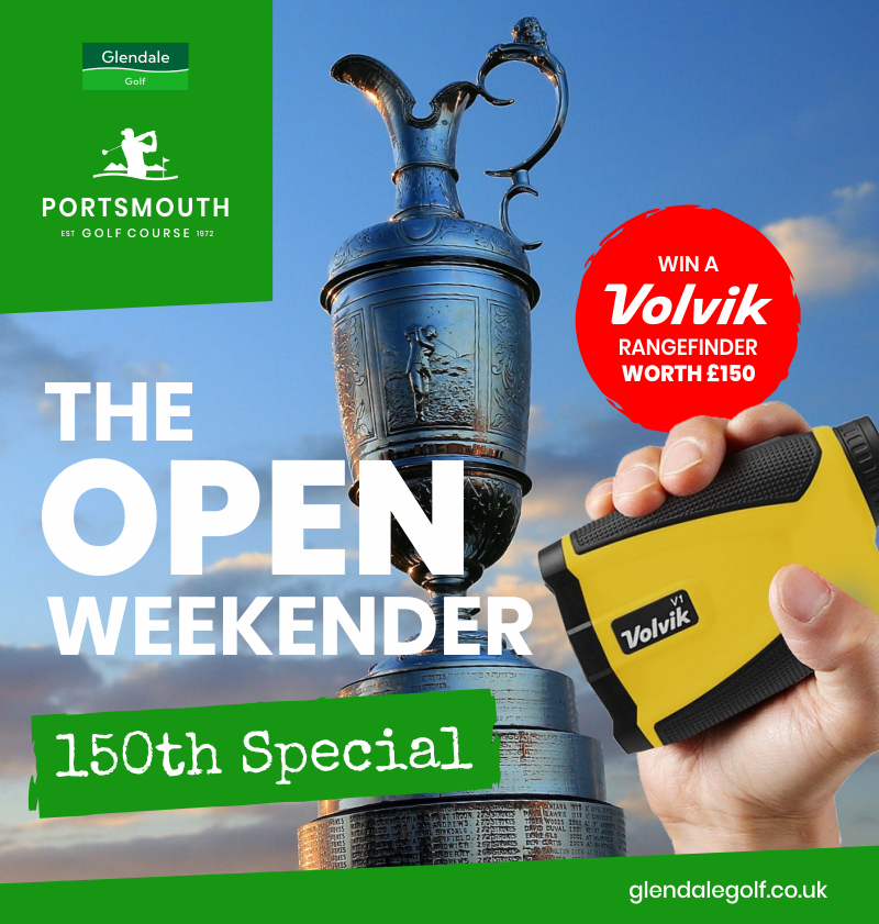 The Open Weekender | 150th Special
