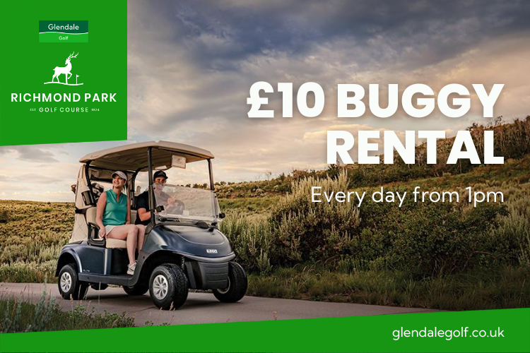 £10 Buggy Rental at Richmond Park Golf Course