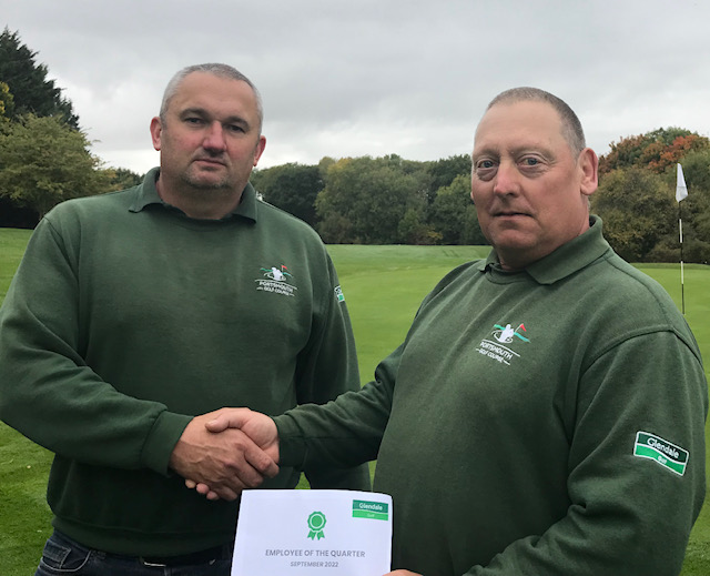 Employee of the Quarter | Portsmouth Golf Course