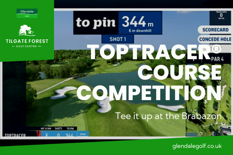 Toptracer® course competitions  | Tilgate Forest Golf Centre