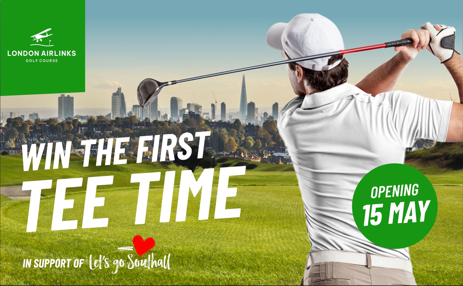 Win the first tee time at London Airlinks Golf Course!