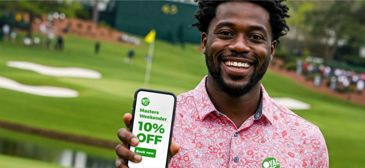 Masters 2025 Banner